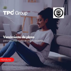 Vencimiento de plazo para segunda cuota de pagos a cuenta