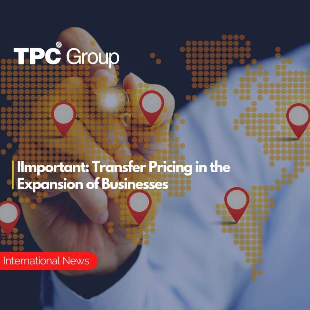 Important Transfer Pricing in the Expansion of Businesses