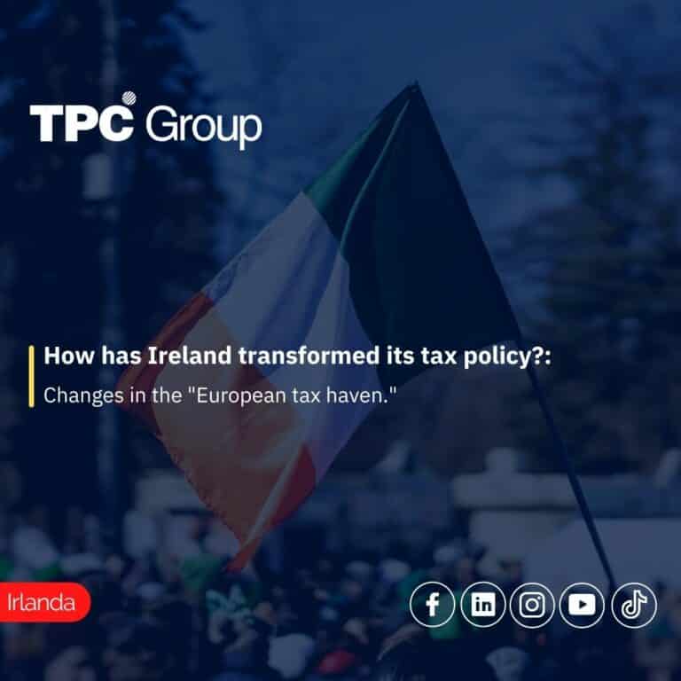 How has Ireland transformed its tax policy Changes in the European tax haven.