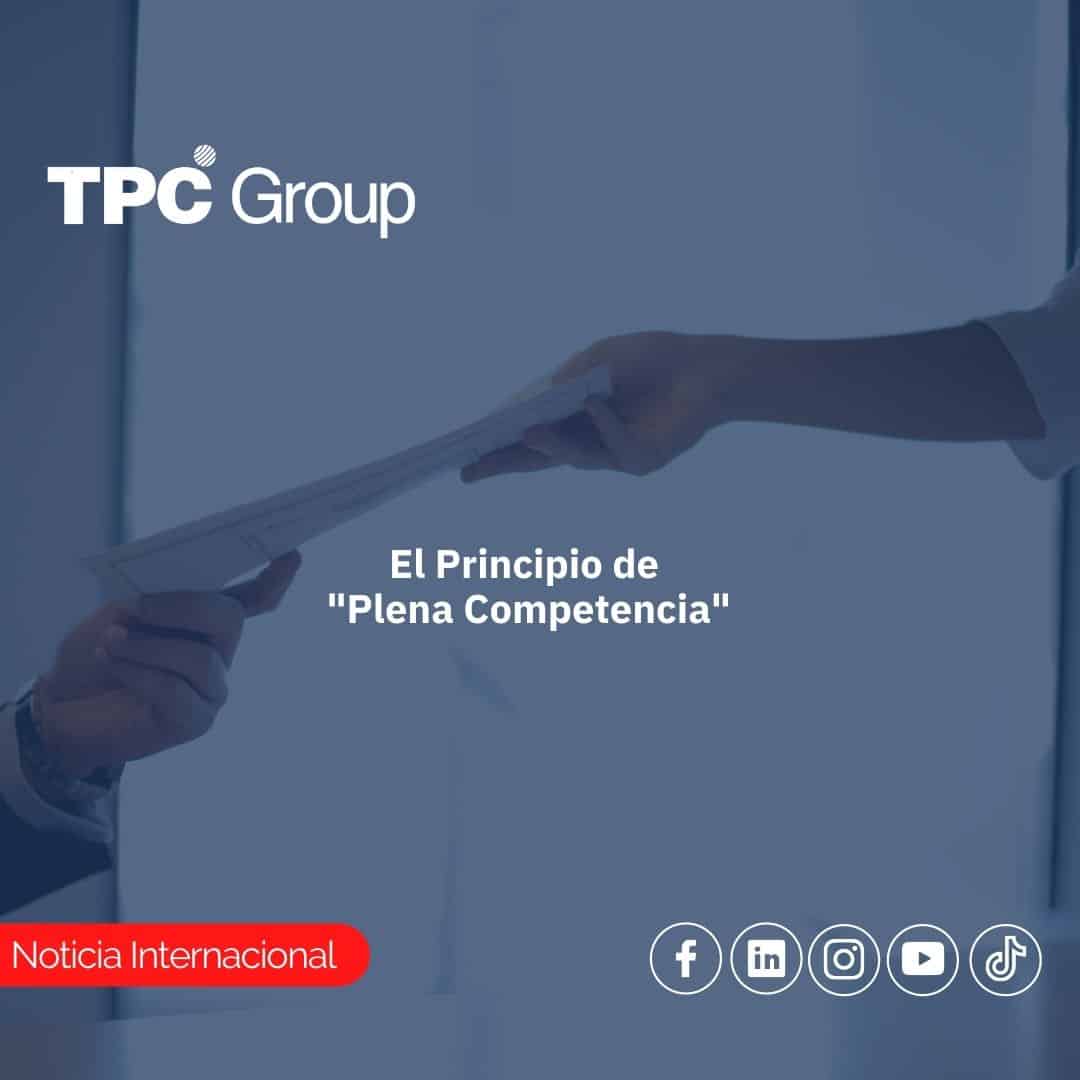 The Arm's Length Principle TPC GROUP