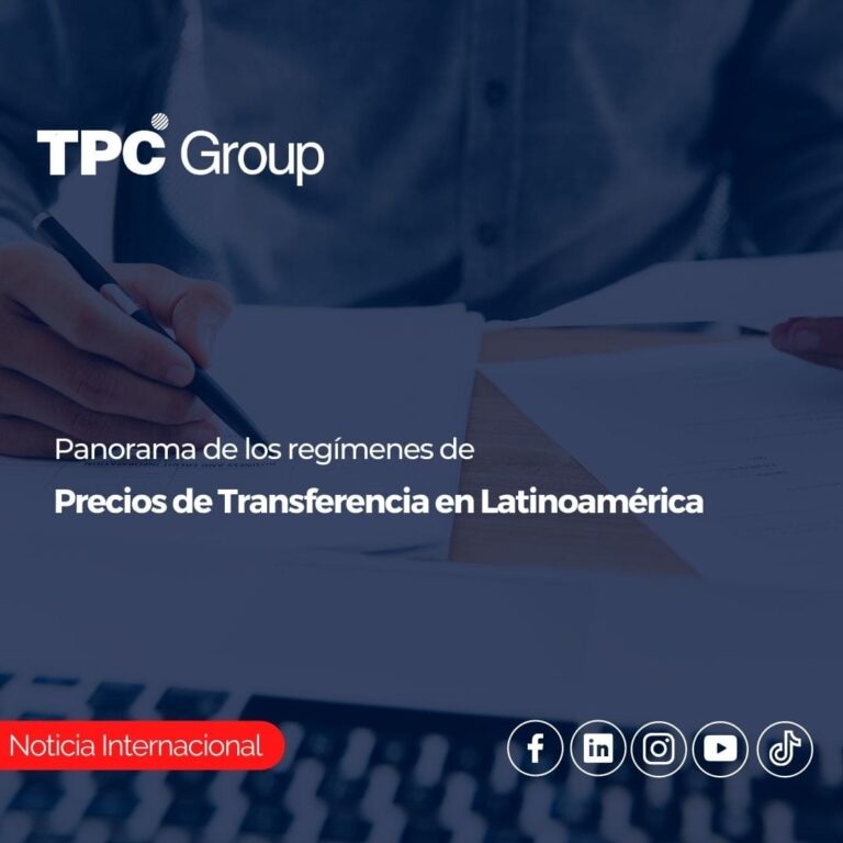 Panorama de los regímenes de precios de transferencia en Latinoamérica
