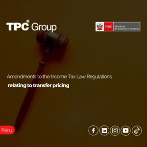 Amendments to the Income Tax Law Regulations relating to transfer pricing
