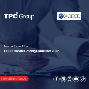 New edition of the OECD Transfer Pricing Guidelines 2022