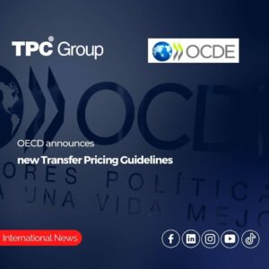 OECD announces new transfer pricing guidelines