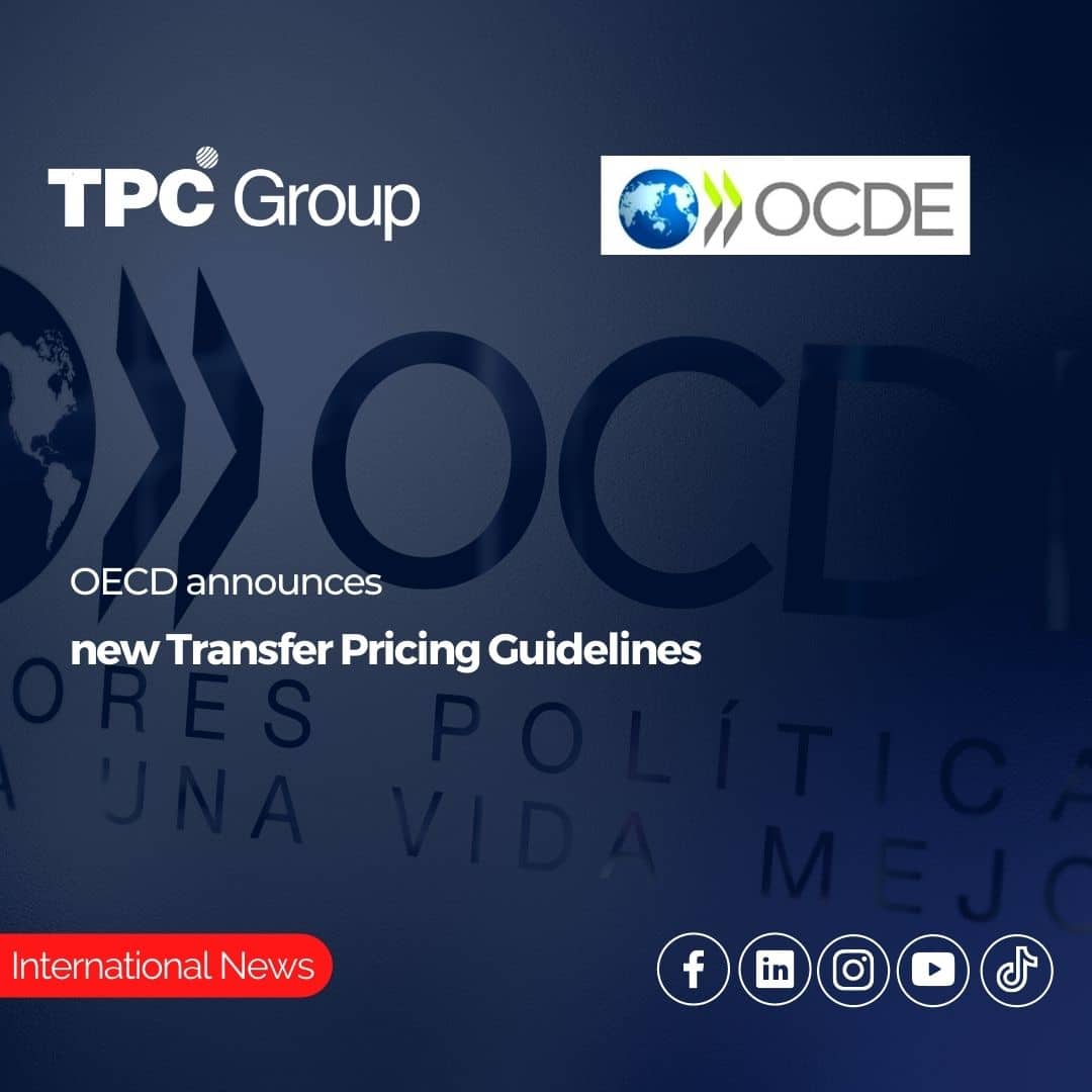 OECD announces new Transfer Pricing Guidelines TPC GROUP