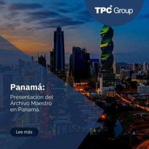 Presentación del Archivo Maestro en Panamá