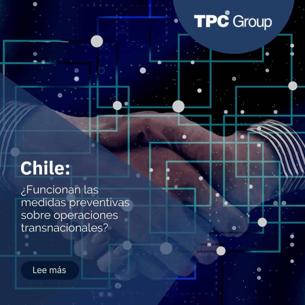 ¿Funcionan las medidas preventivas sobre operaciones transnacionales