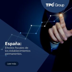 Tratamiento de los establecimientos permanentes en España