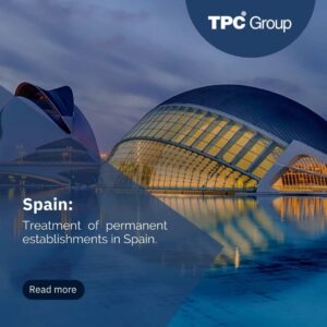 Treatment of permanent establishments in Spain