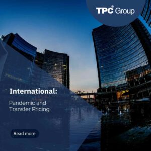 Pandemic and Transfer Pricing