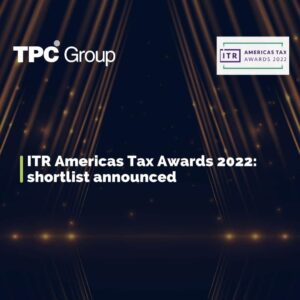 TPC Group nominated in twelve categories at the Americas Tax Awards