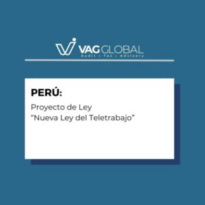 Aprueban Proyecto de Ley “Nueva Ley del Teletrabajo”