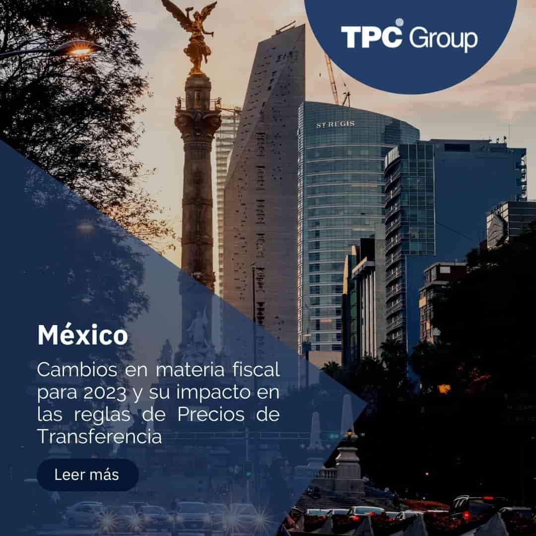 Cambios En Materia Fiscal Para 2023- Precios De Transferencia