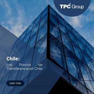 Los Precios de Transferencia en Chile
