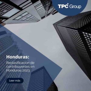 Reclasificación de contribuyentes en Honduras 2023