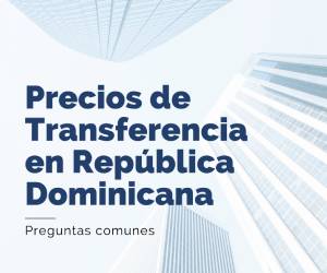 Folleto de Precios de Transferencia República Dominicana