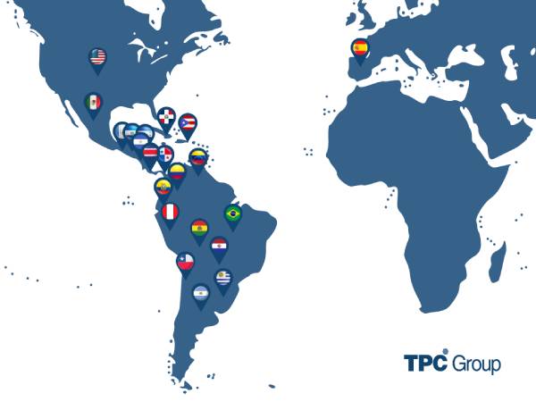 Mapa Mundi TPC Group