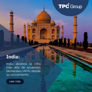 India alcanza la cifra más alta de acuerdos bilaterales (APA) desde su lanzamiento