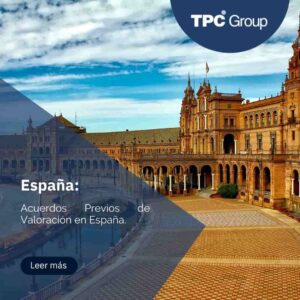 Acuerdos Previos de Valoración en España