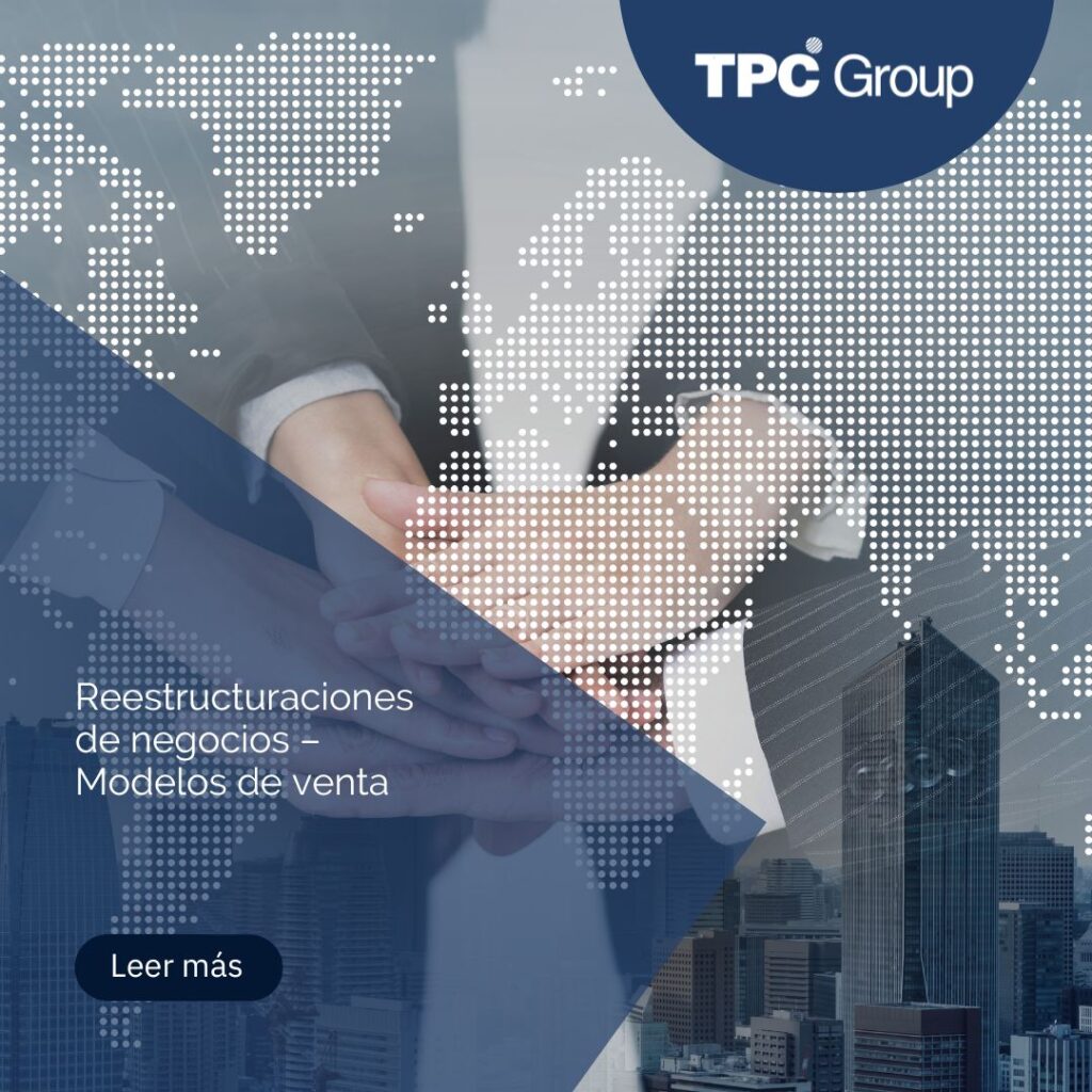 Reestructuraciones de negocios – Modelos de venta
