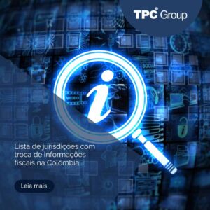 Lista de jurisdições com intercâmbio efetivo de informações fiscais na Colômbia