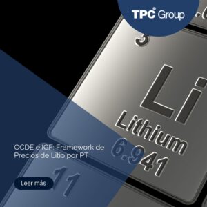 OCDE e IGF: Framework de Precios de Litio por PT