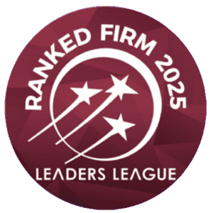 Ranked Firm 2025 Leaders League