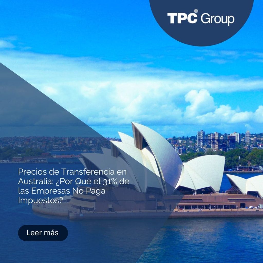 Precios de Transferencia en Australia: ¿Por Qué el 31% de las Empresas No Paga Impuestos?