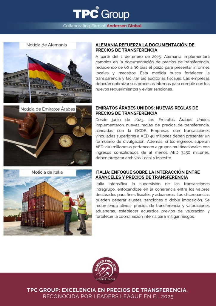 TPC Group Newsletter Mayo