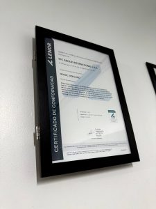 Certificado ISO 27001 TPC Group