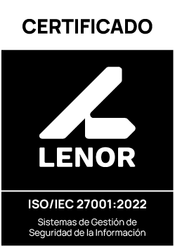 Logo ISO 27001 Lenor