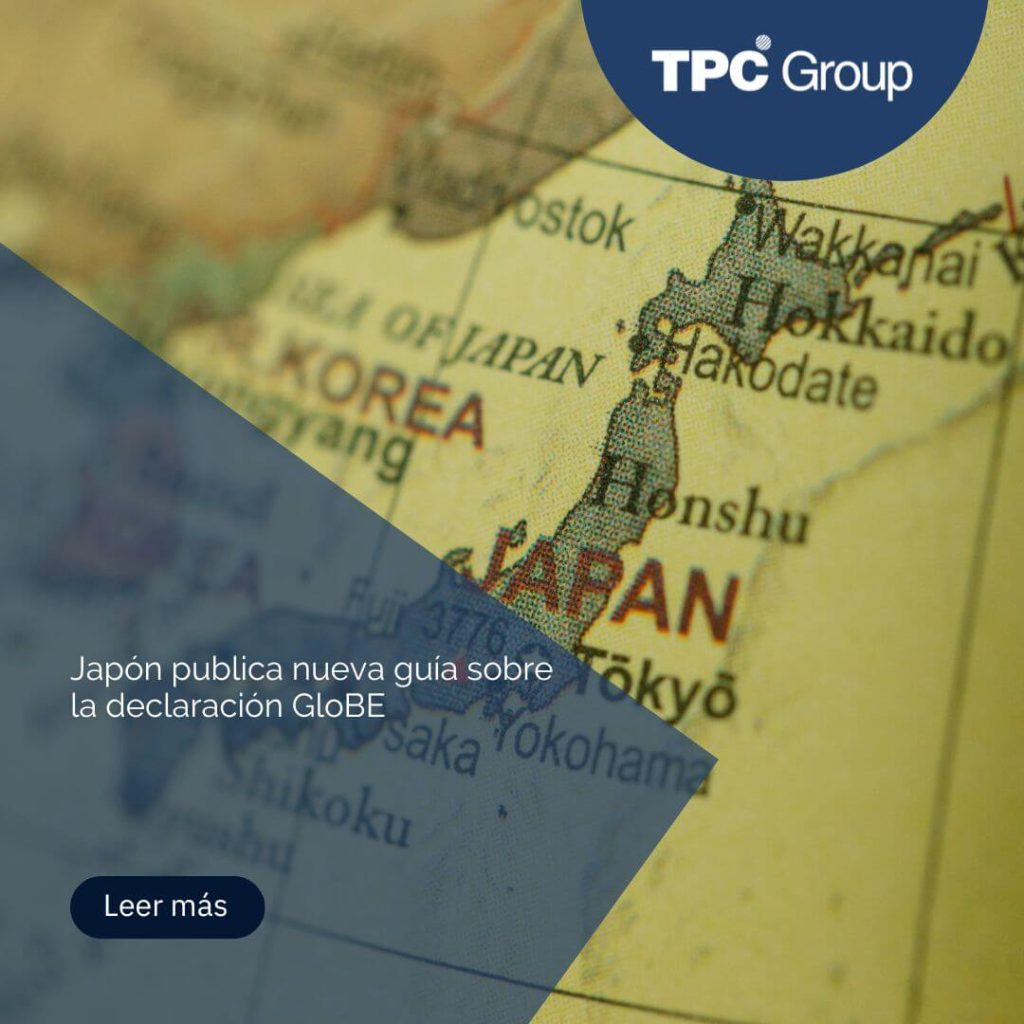 Japón publica nueva guía sobre la declaración GloBE