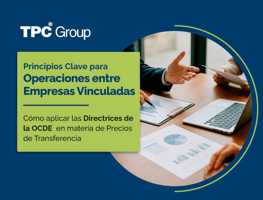 TPC Group E-Book Principios Clave para Operaciones con Empresas Vinculadas