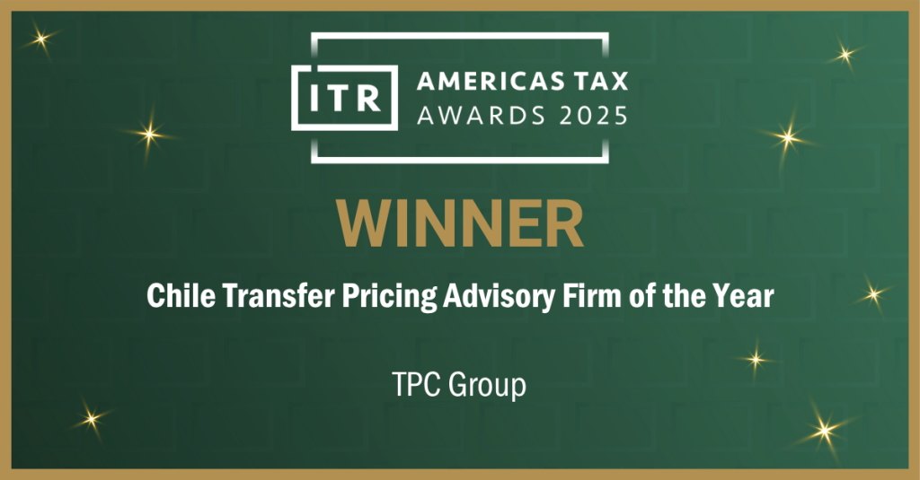 Reconocimiento otorgado por International Tax Review en los ITR Americas Tax Awards 2025