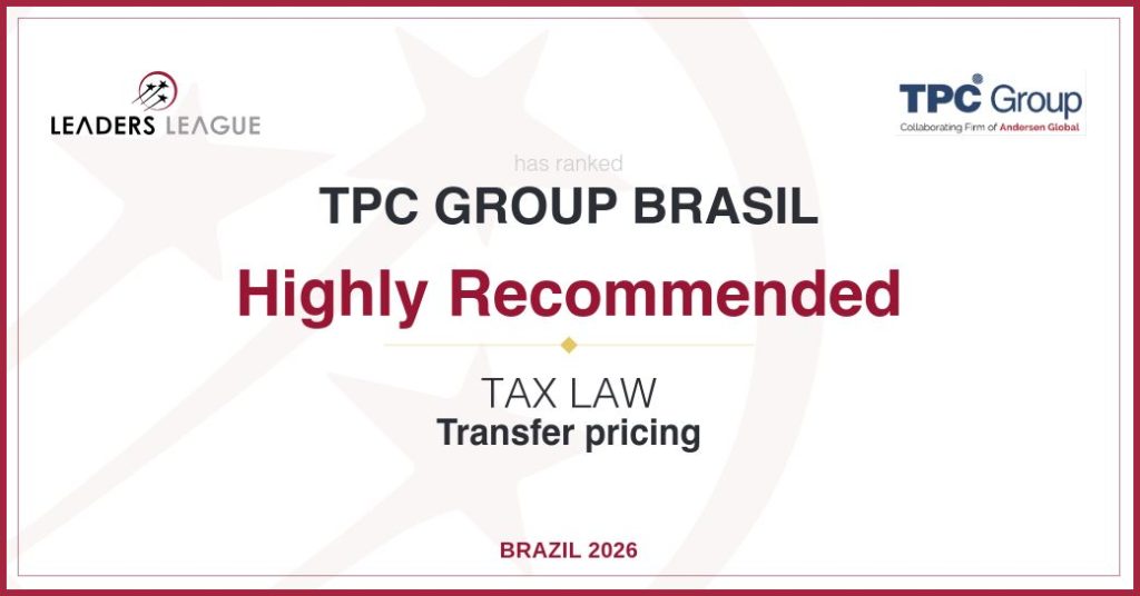 Leaders League 2026 - TPC Group Brasil