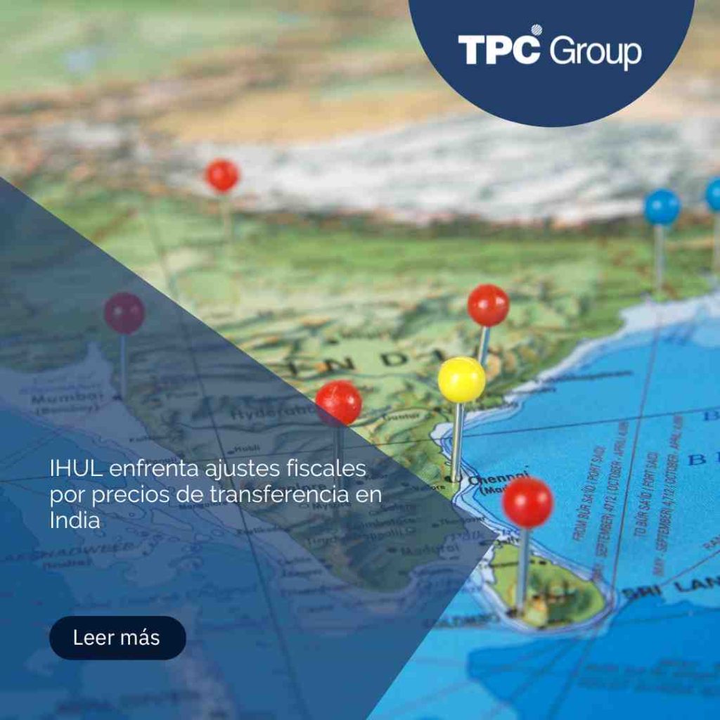 HUL enfrenta ajustes fiscales por precios de transferencia en India