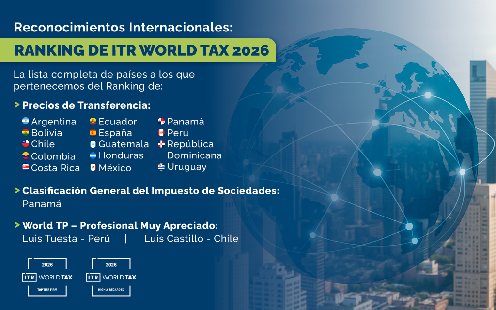 ITR World Tax 2026 TPC Group