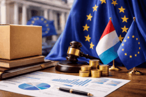 Comisión Europea contra Amazon y Luxemburgo