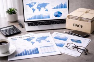 implementacion DAC9 impuesto minimo global