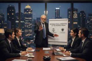 Reforma fiscal en Argentina