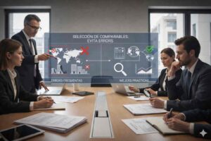 Selección de comparables en precios de transferencia