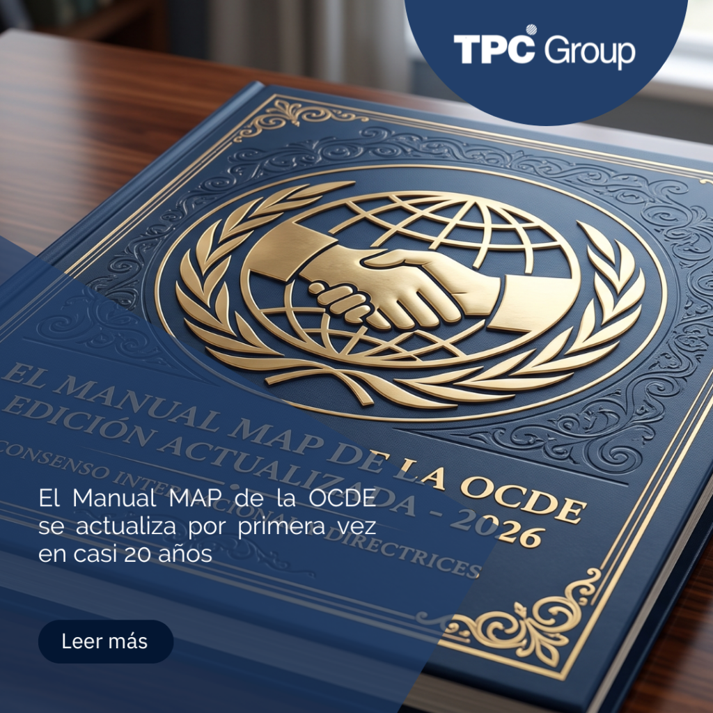 El Manual MAP de la OCDE se actualiza por primera vez en casi 20 años