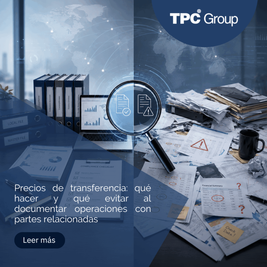 Precios de transferencia: qué hacer y qué evitar al documentar operaciones con partes relacionadas 
