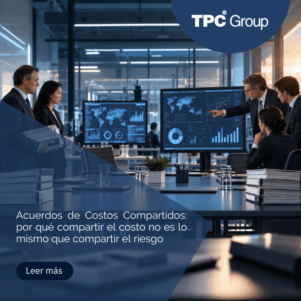 Acuerdos de Costos Compartidos: por qué compartir el costo no es lo mismo que compartir el riesgo 