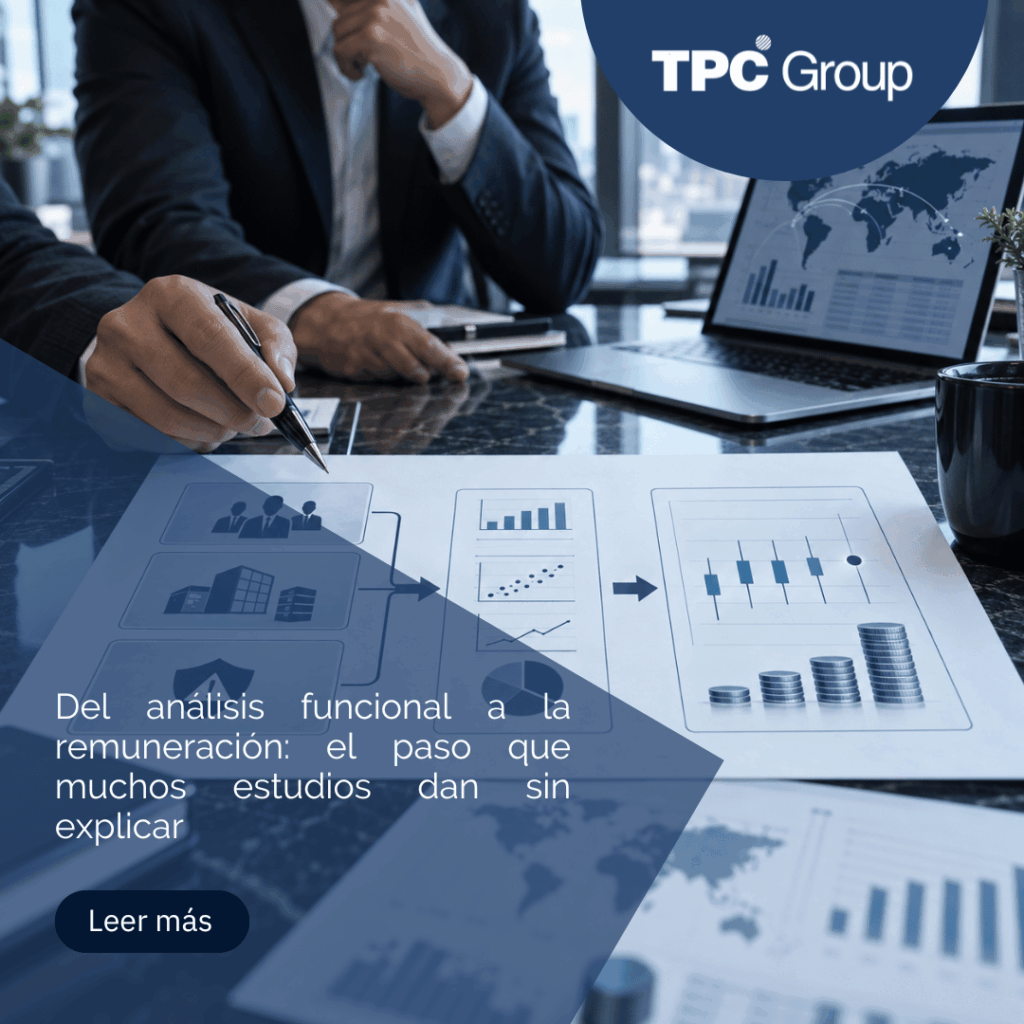 Del análisis funcional a la remuneración: el paso que muchos estudios dan sin explicar