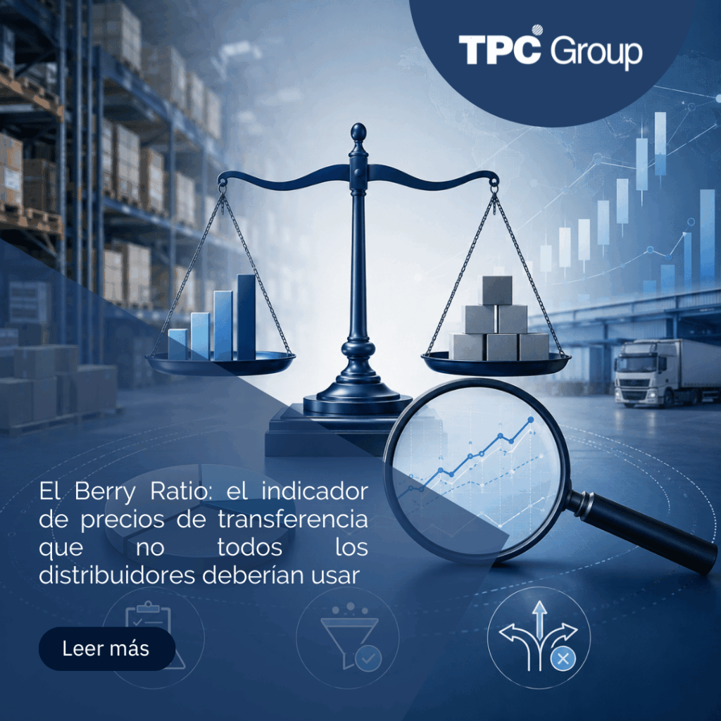 El Berry Ratio: el indicador de precios de transferencia que no todos los distribuidores deberían usar