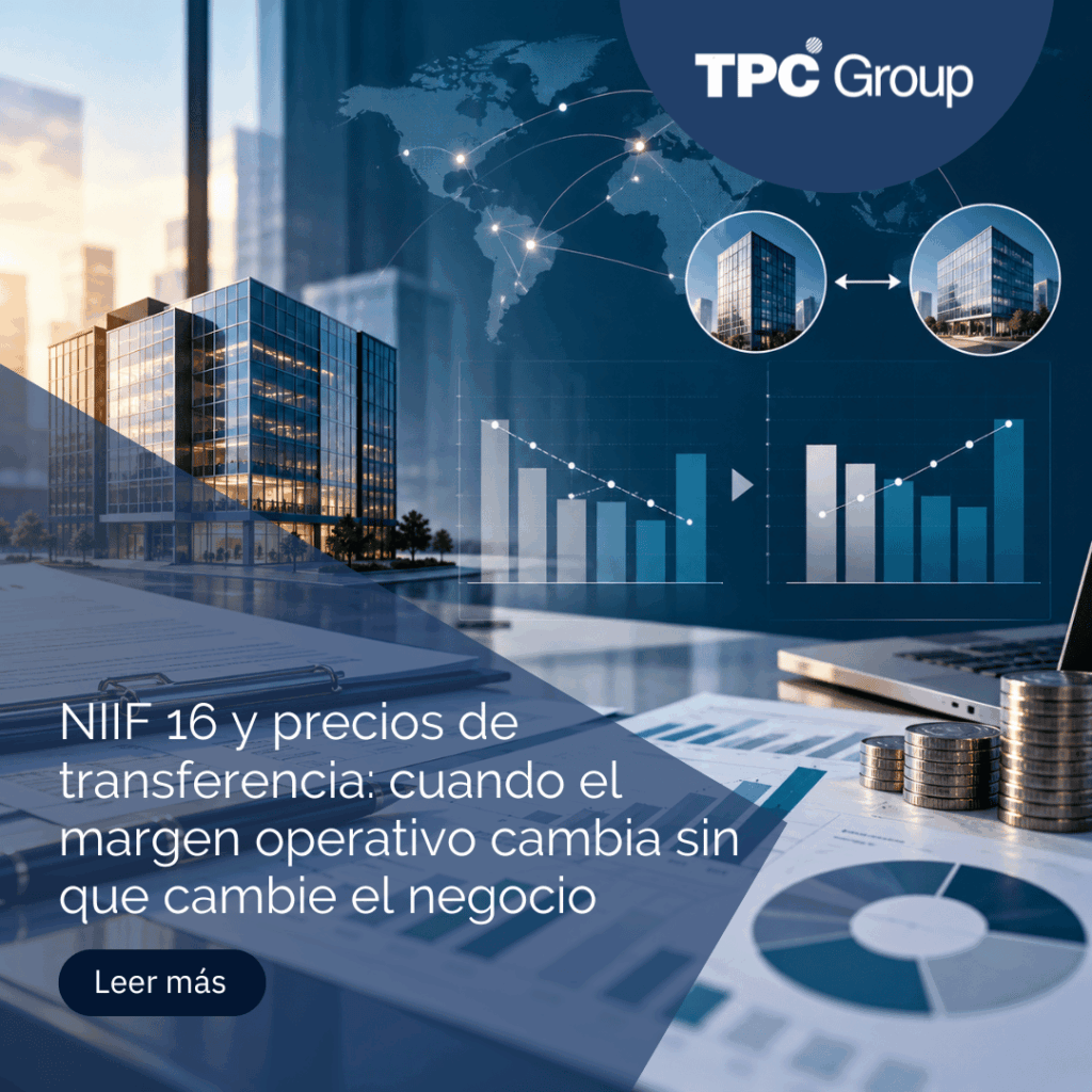 NIIF 16 y precios de transferencia: cuando el margen operativo cambia sin que cambie el negocio