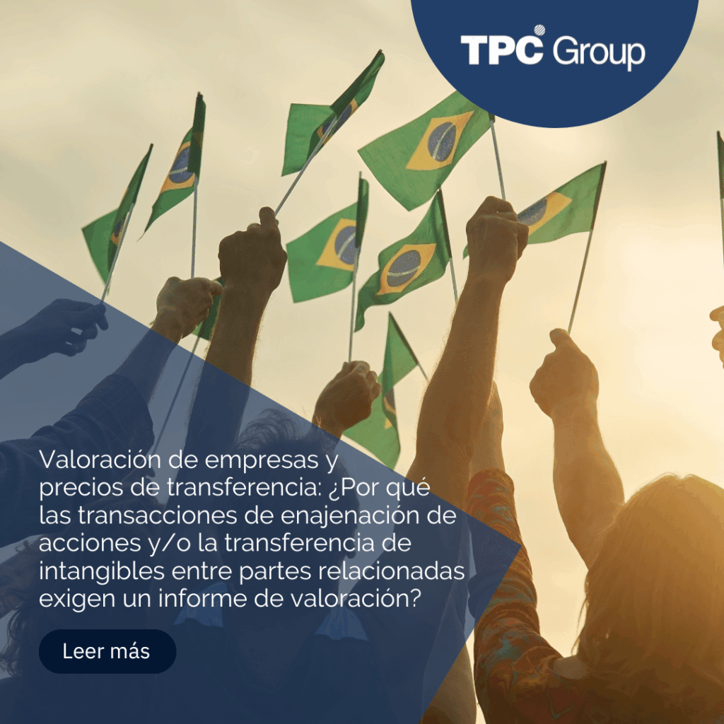 Valoración de empresas y precios de transferencia: ¿Por qué las transacciones de enajenación de acciones y/o la transferencia de intangibles entre partes relacionadas exigen un informe de valoración?